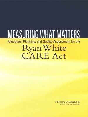 cover image of Measuring What Matters